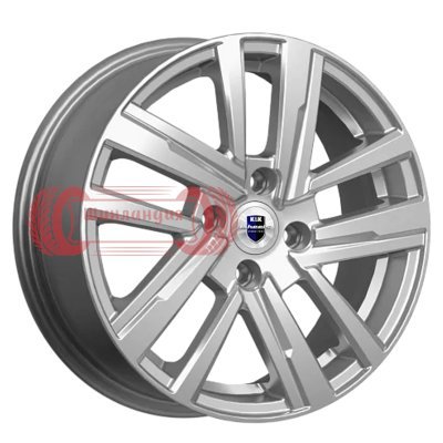 K&K Хант (КС1034) Дарк платинум 6x15/4x98 D58.5 ET33  
