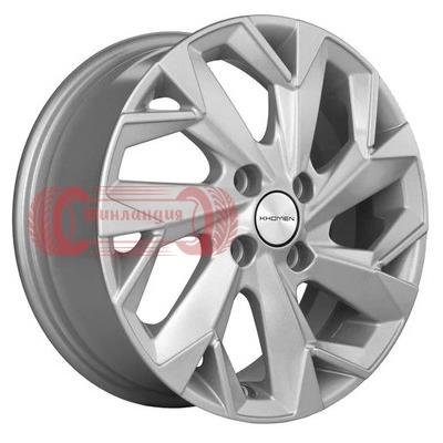 Khomen Wheels KHW1402 (Toyota Corolla) F-Silver 5.5x14/4x100 D60.1 ET43  