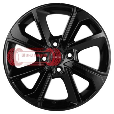 Khomen Wheels KHW1501 (Nexia) Black 6x15/4x100 D56.6 ET45  