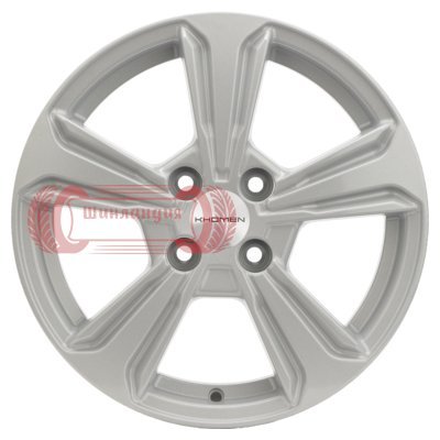 Khomen Wheels KHW1502 (Nexia) F-Silver 6x15/4x100 D56.6 ET45  
