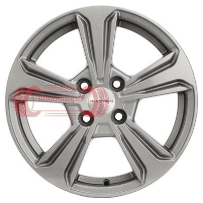 Khomen Wheels KHW1502 (Vesta) G-Silver 6x15/4x100 D60.1 ET50  