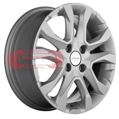 Khomen Wheels KHW1503 (Logan) F-Silver 6x15/4x100 D60.1 ET40  