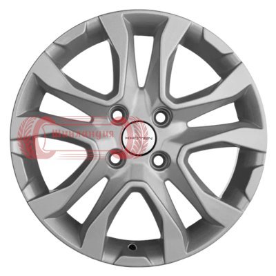 Khomen Wheels KHW1503 (XRay) F-Silver 6x15/4x100 D60.1 ET40  