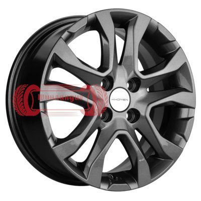 Khomen Wheels KHW1503 (XRay) Gray 6x15/4x100 D60.1 ET40  