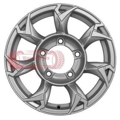 Khomen Wheels KHW1505 (Jimny) F-Silver 5.5x15/5x139.7 D108.1 ET5  