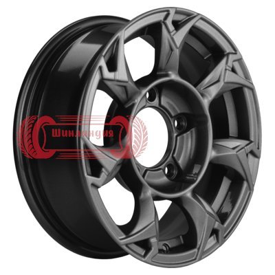 Khomen Wheels KHW1505 (Lada NIVA 4x4) Gray 5.5x15/5x139.7 D98.5 ET5  