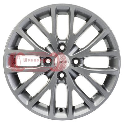 Khomen Wheels KHW1506 (Logan) Gray 6x15/4x100 D60.1 ET40  