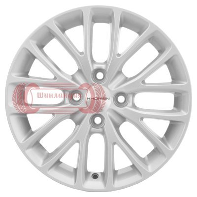 Khomen Wheels KHW1506 (Vesta) F-Silver 6x15/4x100 D60.1 ET50  