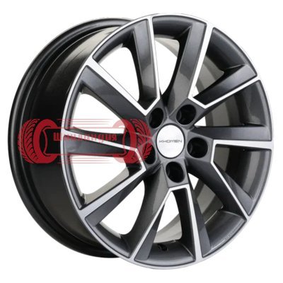 Khomen Wheels KHW1507 (Aveo) Gray-FP 6x15/5x105 D56.6 ET39  