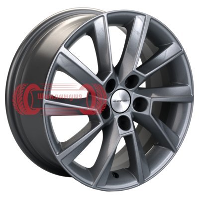 Khomen Wheels KHW1507 (Polo) Gray 6x15/5x100 D57.1 ET40  