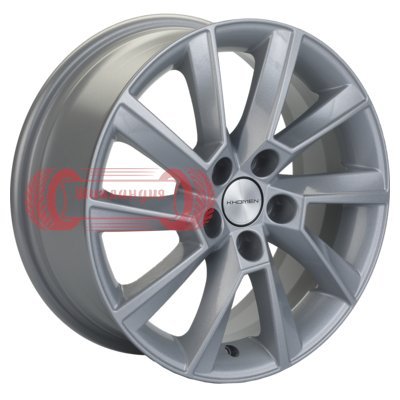 Khomen Wheels KHW1507 (Rapid/Fabia) F-Silver 6x15/5x100 D57.1 ET38  