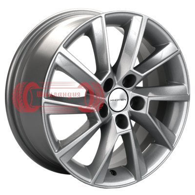 Khomen Wheels KHW1507 (Rapid/Fabia) Gray 6x15/5x100 D57.1 ET38  