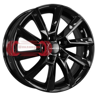 Khomen Wheels KHW1507 (Rapid/Fabia) Black 6x15/5x100 D57.1 ET38  