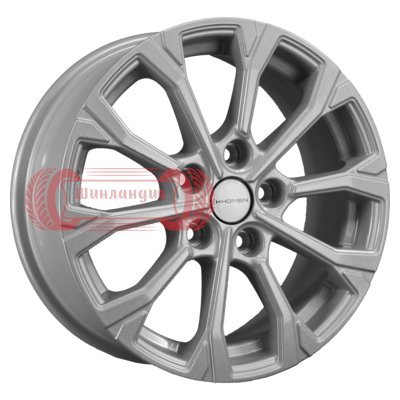 Khomen Wheels KHW1605 (Huyndai/Mazda) F-Silver 6.5x16/5x114.3 D67.1 ET45  
