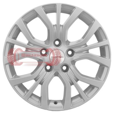 Khomen Wheels KHW1608 (Huyndai/Mazda) F-Silver 6.5x16/5x114.3 D67.1 ET45  