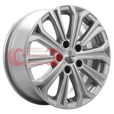 Khomen Wheels KHW1610 (Huyndai/Kia) F-Silver 6.5x16/5x114.3 D67.1 ET43  