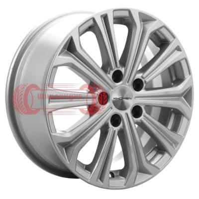 Khomen Wheels KHW1610 (Octavia) F-Silver 6.5x16/5x112 D57.1 ET46  