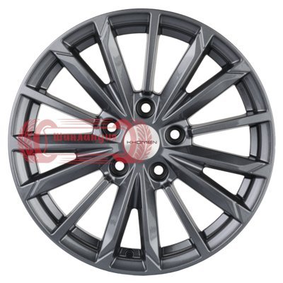 Khomen Wheels KHW1611 (Actyon) Gray 6.5x16/5x112 D66.6 ET39.5  