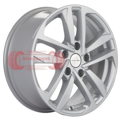 Khomen Wheels KHW1612 (Qashqai/Tiida) F-Silver 6.5x16/5x114.3 D66.1 ET40  