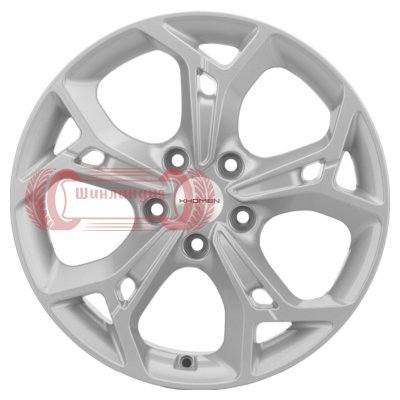 Khomen Wheels KHW1702 (Jolion) F-Silver 7x17/5x114.3 D66.5 ET37  