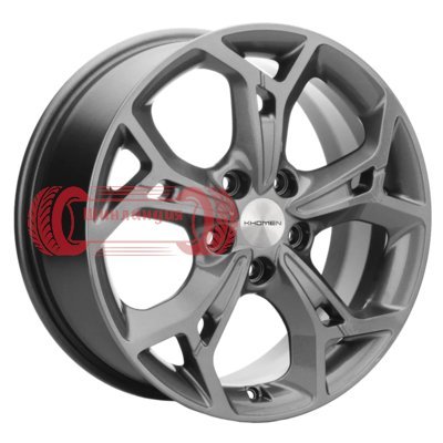 Khomen Wheels KHW1702 (Qashqai) Gray 7x17/5x114.3 D66.1 ET40  