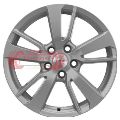 Khomen Wheels KHW1704 (Outlander) F-Silver 7x17/5x114.3 D67.1 ET38  