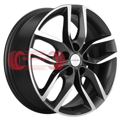 Khomen Wheels KHW1708 (Haval F7/F7x) Gray-FP 6.5x17/5x114.3 D64.1 ET40  