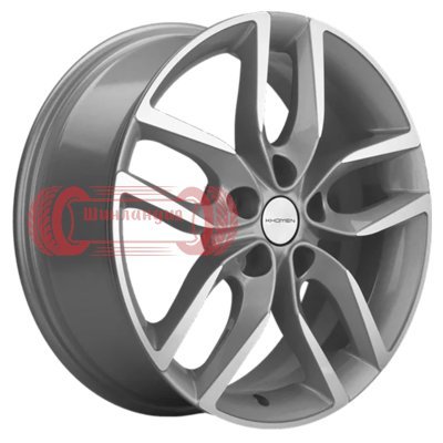 Khomen Wheels KHW1708 (Haval F7/F7x) F-Silver-FP 6.5x17/5x114.3 D64.1 ET40  