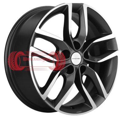 Khomen Wheels KHW1708 (Jolion) Gray-FP 6.5x17/5x114.3 D66.5 ET37  