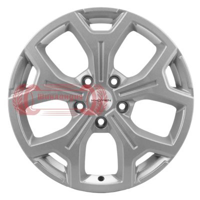 Khomen Wheels KHW1710 (Haval F7/F7x) F-Silver 6.5x17/5x114.3 D64.1 ET40  