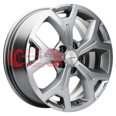 Khomen Wheels KHW1710(2) (Mercedes Vito) Gray 6.5x17/5x112 D66.6 ET50  