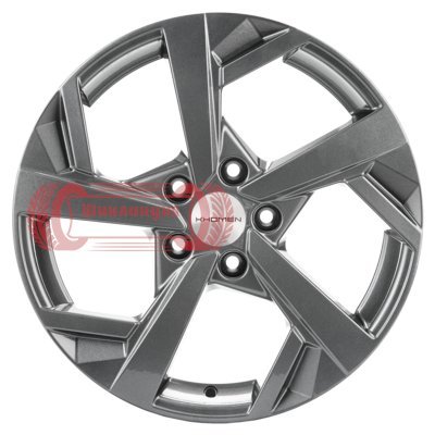 Khomen Wheels KHW1712 (Changan/Geely/Lexus/Toyota) Gray 7x17/5x114.3 D60.1 ET45  