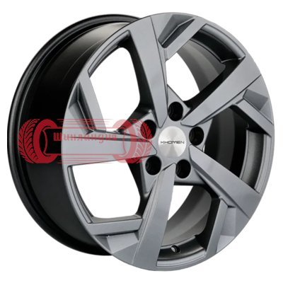 Khomen Wheels KHW1712 (Sportage) Gray 7x17/5x114.3 D67.1 ET48.5  