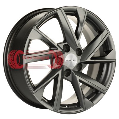 Khomen Wheels KHW1714 (Sportage) Gray 7x17/5x114.3 D67.1 ET48.5  