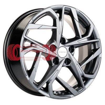 Khomen Wheels KHW1716 (CX-5/i40/X-Trail) Gray 7x17/5x114.3 D67.1 ET45  