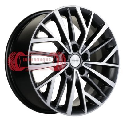 Khomen Wheels KHW1717 (Changan CS35/CS35 Pro) Gray-FP 7x17/5x110 D63.3 ET46  