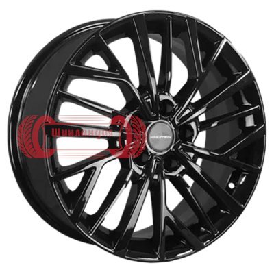 Khomen Wheels KHW1717 (Chery Tiggo 3/Tiggo 3 Pro) Black 7x17/5x108 D60.1 ET40  
