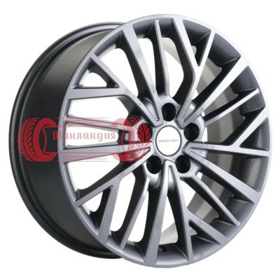 Khomen Wheels KHW1717 (Jolion) Gray 7x17/5x114.3 D66.5 ET37  