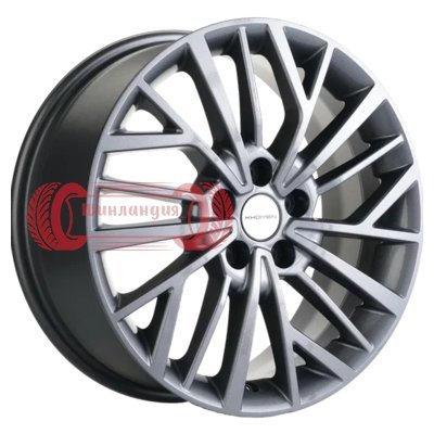 Khomen Wheels KHW1717 (Qashqai) Gray 7x17/5x114.3 D66.1 ET40  