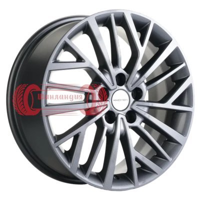 Khomen Wheels KHW1717 (Teana/X-trail) Gray 7x17/5x114.3 D66.1 ET45  