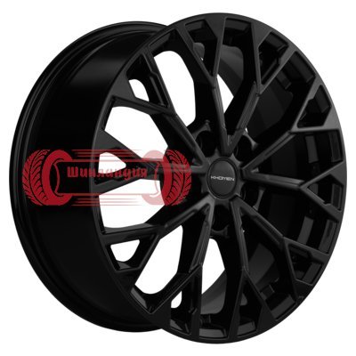 Khomen Wheels KHW1718 (ASX) Black 7x17/5x114.3 D67.1 ET46  