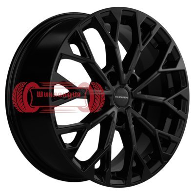 Khomen Wheels KHW1718 (Dongfeng 580) Black 7x17/5x110 D67.1 ET45  