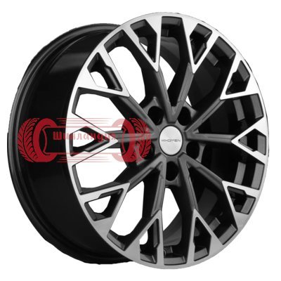 Khomen Wheels KHW1718 (Exeed TXL) Gray-FP 7x17/5x108 D65.1 ET36  