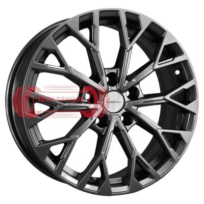 Khomen Wheels KHW1718 (Jolion) Gray 7x17/5x114.3 D66.5 ET37  
