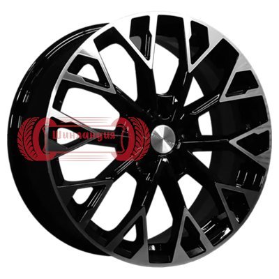 Khomen Wheels KHW1718 (Jolion) Black-FP 7x17/5x114.3 D66.5 ET37  