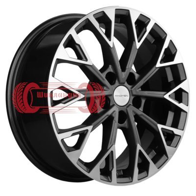 Khomen Wheels KHW1718 (Kuga/Focus/Volvo XC40/XC70) Gray-FP 7x17/5x108 D63.3 ET50  