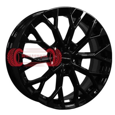 Khomen Wheels KHW1718 (Sportage/Tucson) Black 7x17/5x114.3 D67.1 ET48.5  