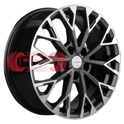 Khomen Wheels KHW1718 (Toyota RAV4/ Lexus NX) Gray-FP 7x17/5x114.3 D60.1 ET35  