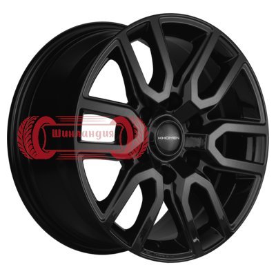 Khomen Wheels KHW1723 (Haval H9) Black 8x17/6x139.7 D75.1 ET42  