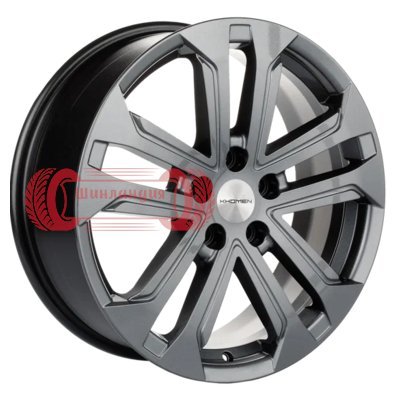 Khomen Wheels KHW1803 (Dargo/Jolion) Gray 7x18/5x114.3 D66.5 ET37  